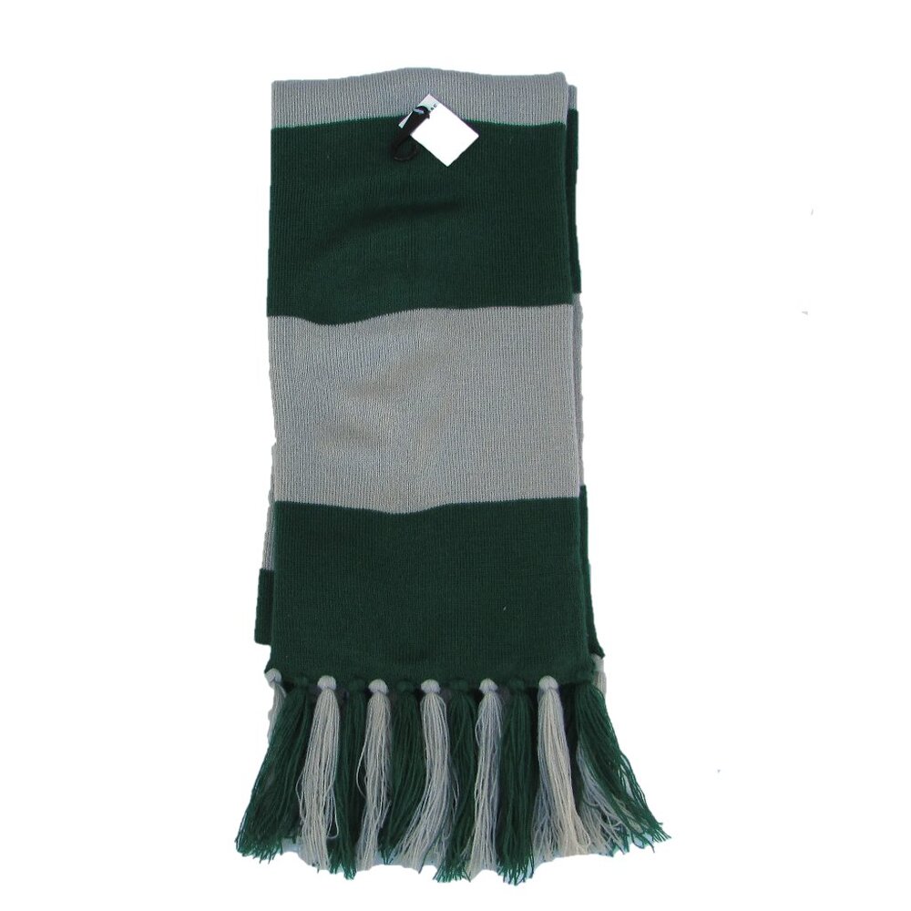 Universal Studio Harry Potter green tan scarf